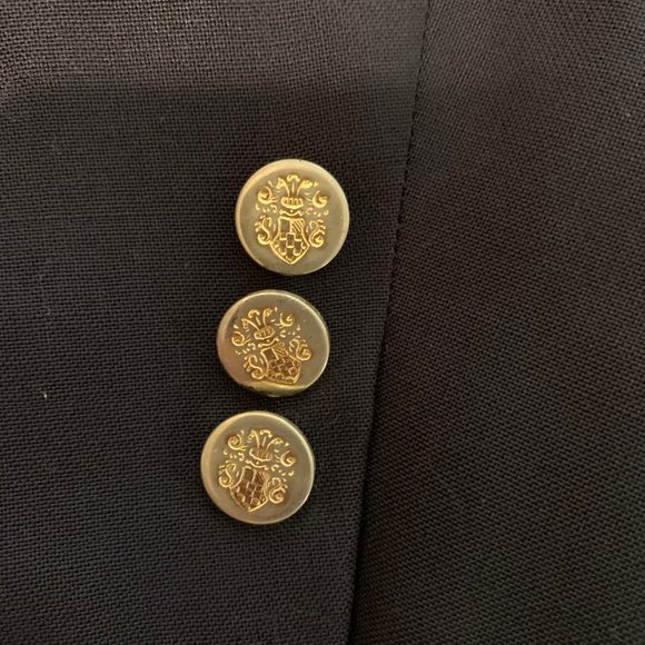 Tailor's Bench Navy Wool Suit Coat - Picture 15 of 16